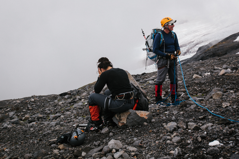 Illustration for article titled Climbing The Snowiest Mountain In The World